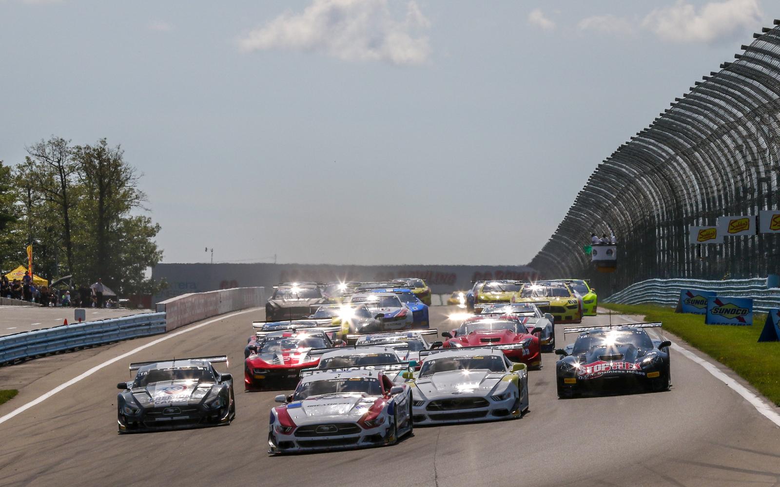 Dramatic Day as Dyson Wins Trans Am Race at Watkins Glen
